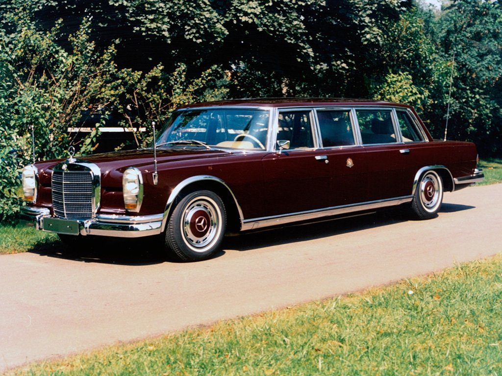 Mercedes-Benz W100 1964 - 1981