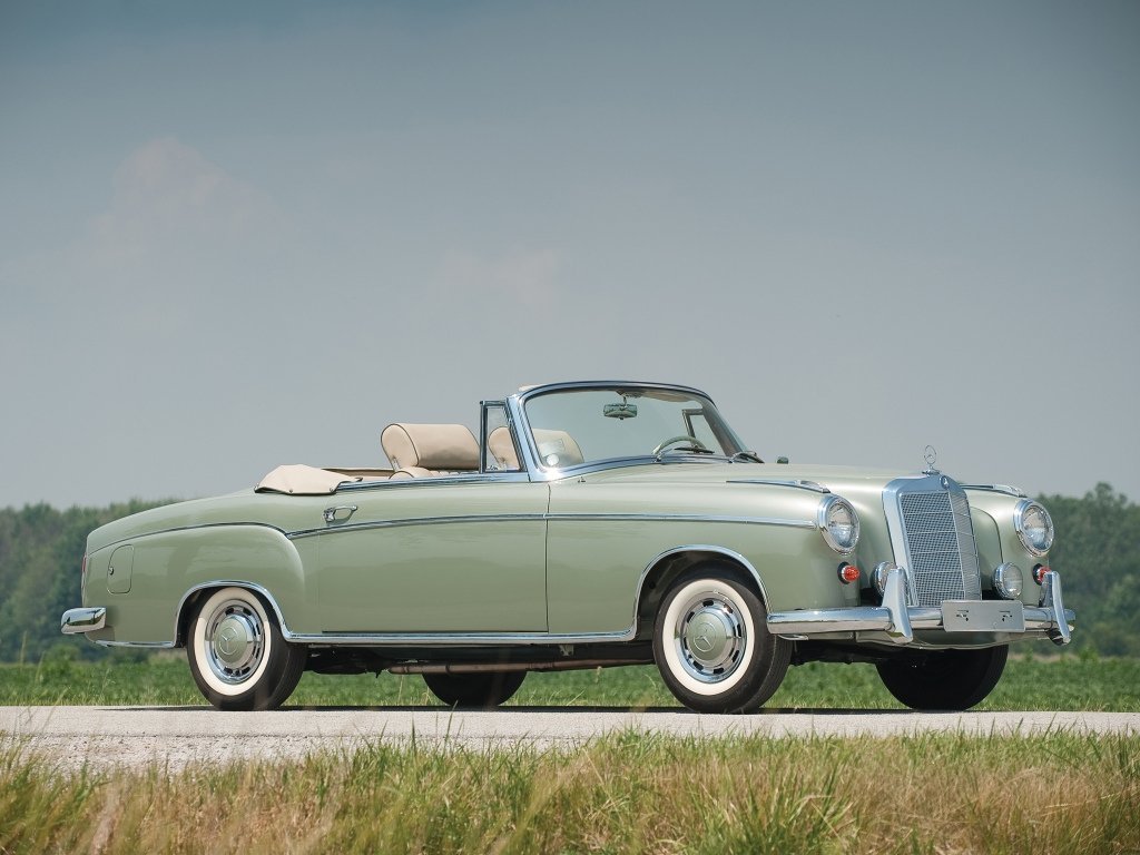 Mercedes-Benz W128 1958 - 1960