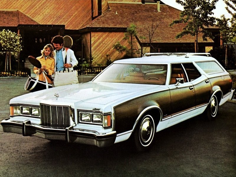 Mercury Cougar 1977 - 1979