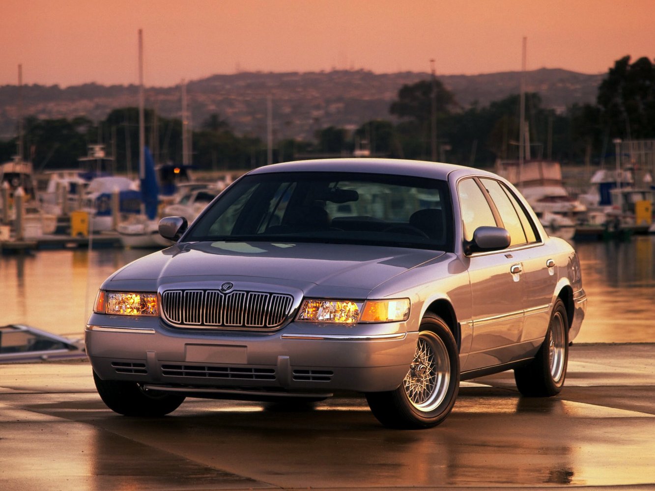 Mercury Grand Marquis 1997 - 2002