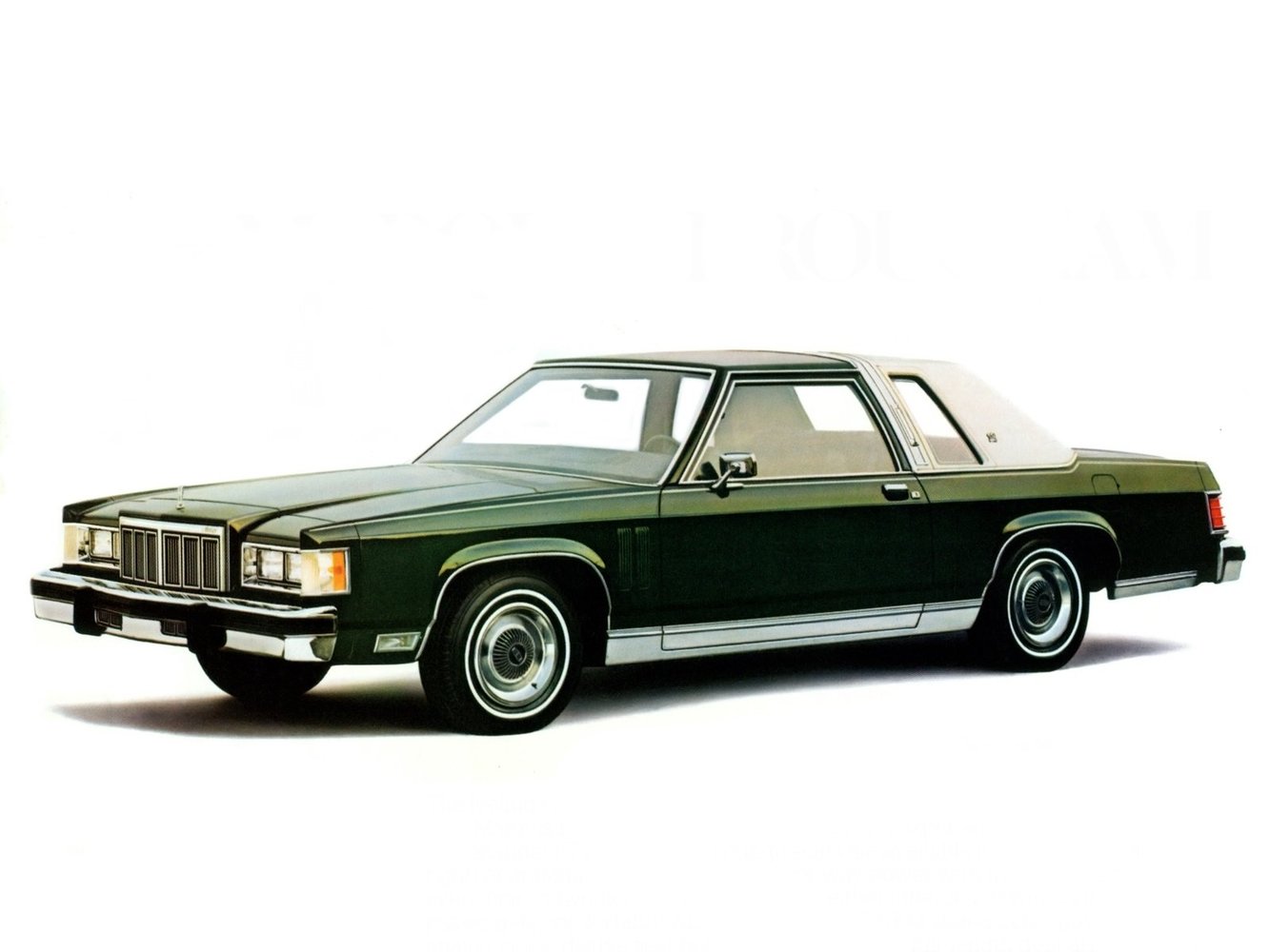 Mercury Marquis 1979 - 1982