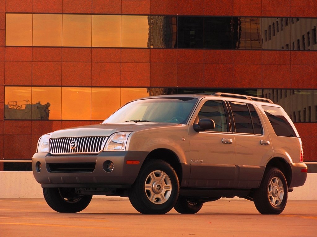 Mercury Mountaineer 2001 - 2006