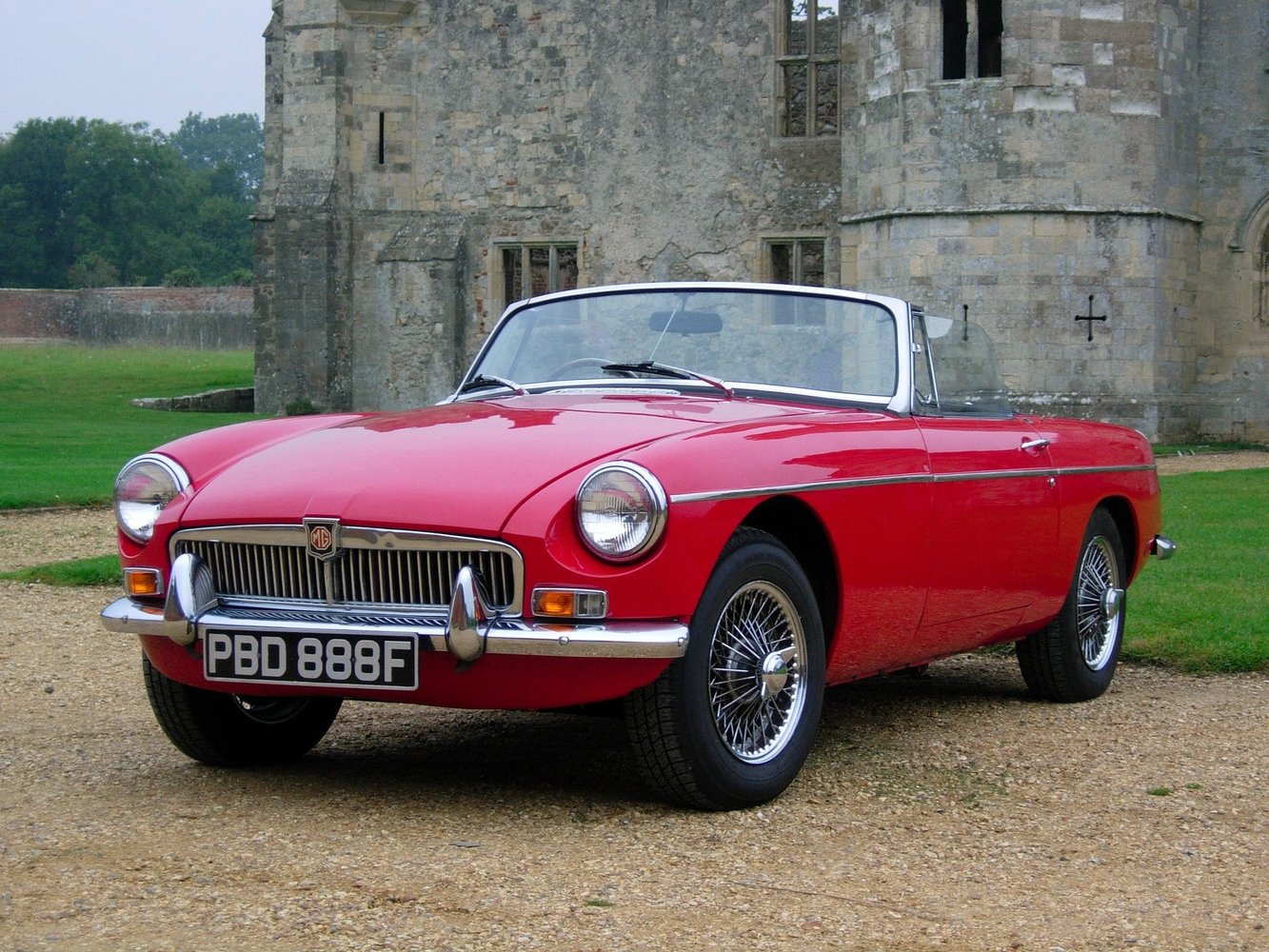 MG MGB 1962 - 1980