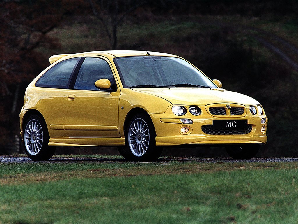 MG ZR 2001 - 2005