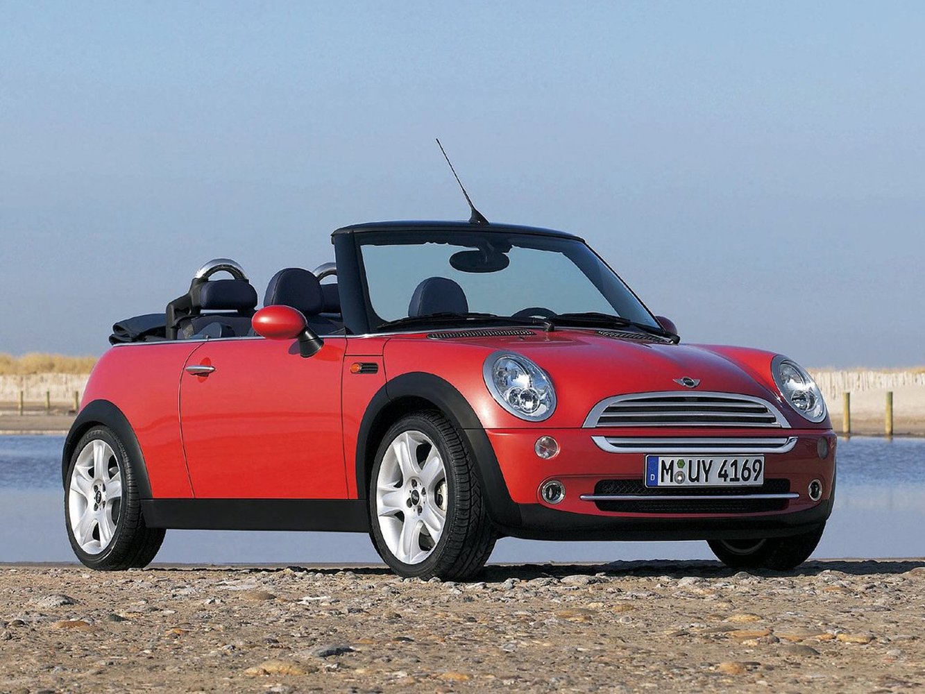 MINI Cabrio 2004 - 2008