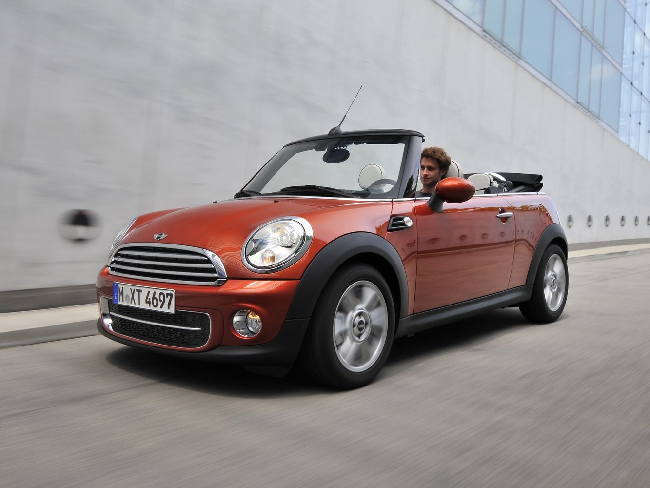 MINI Cabrio 2010 - 2015