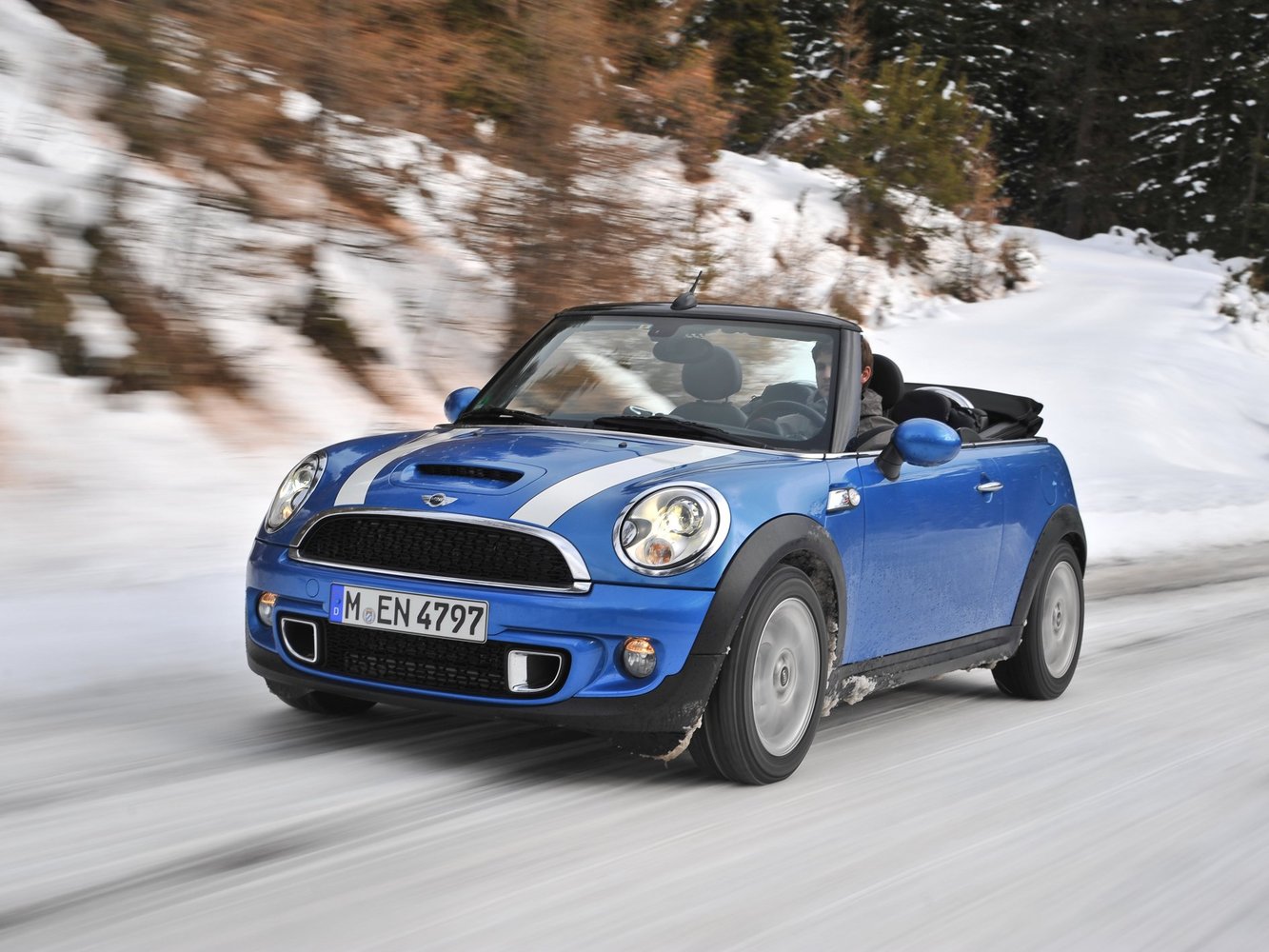 MINI Cabrio 2010 - 2015