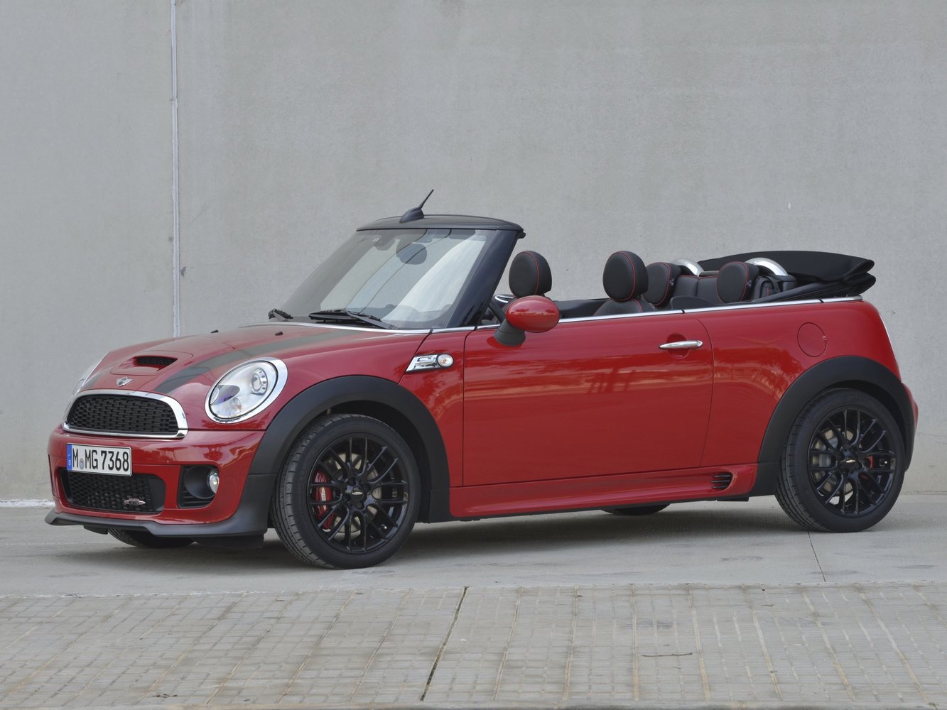 MINI Cabrio 2010 - 2015