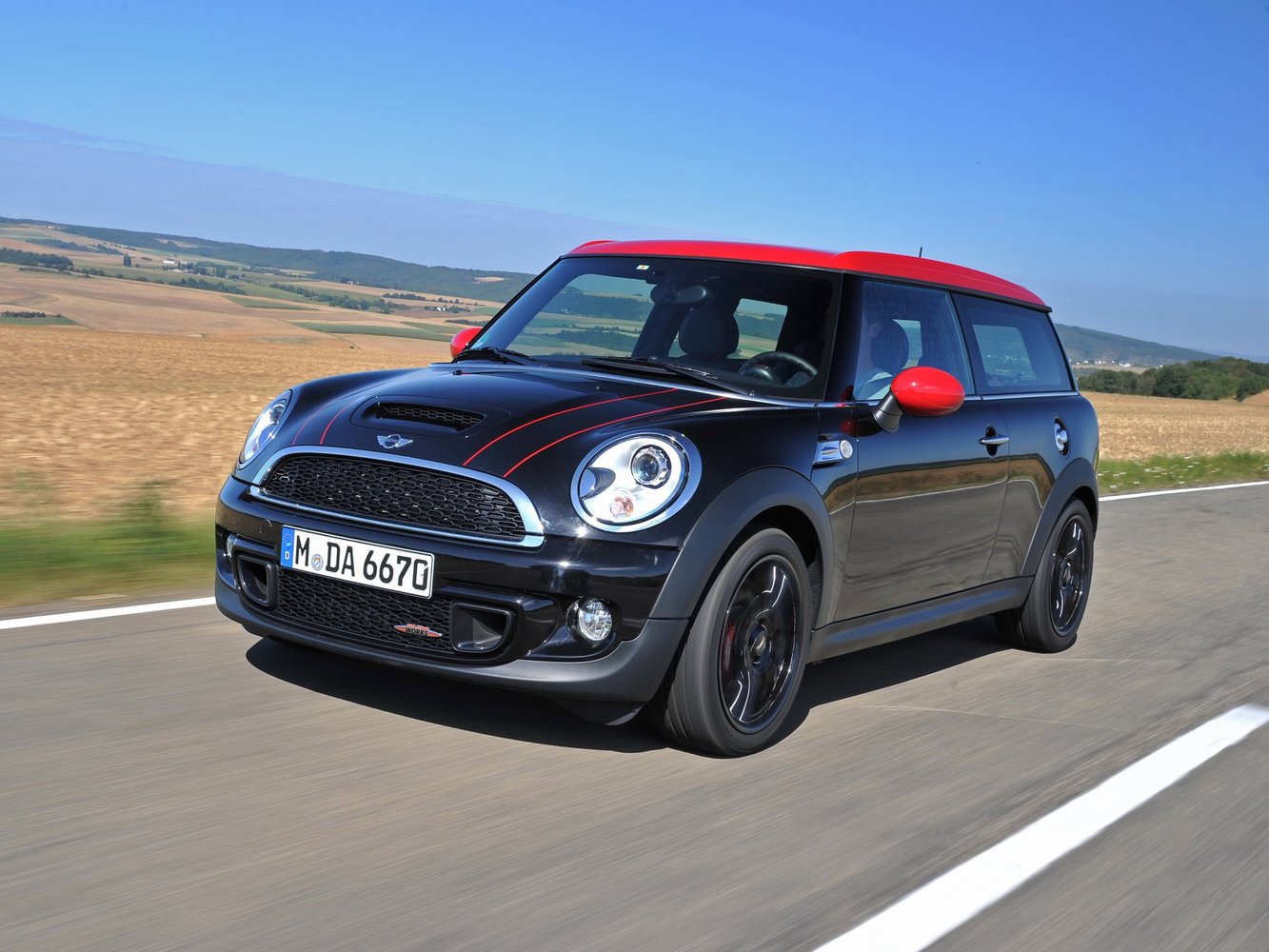 MINI Clubman 2010 - 2014