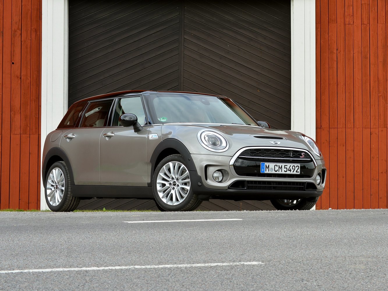 MINI Clubman 2015 - 2016