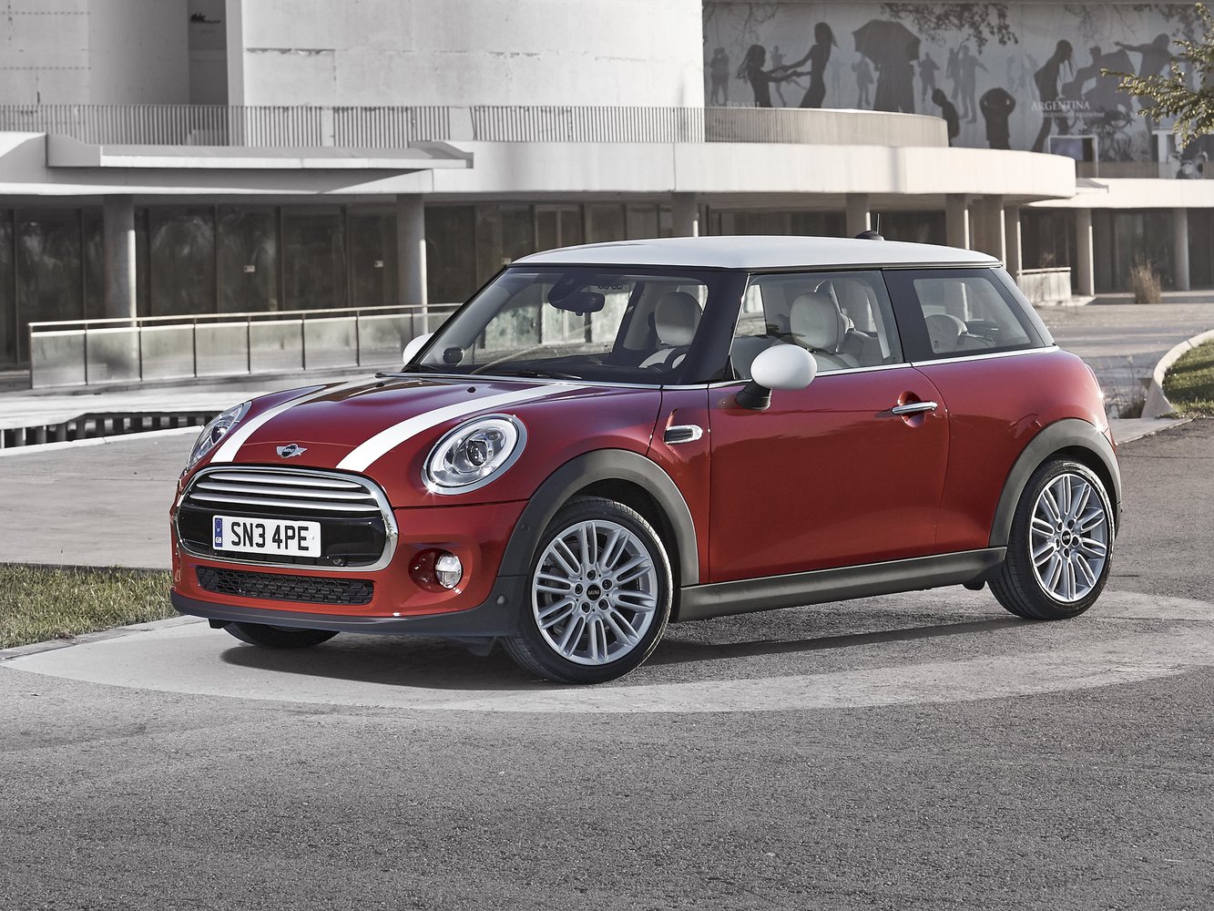 MINI Hatch 2014 - 2016