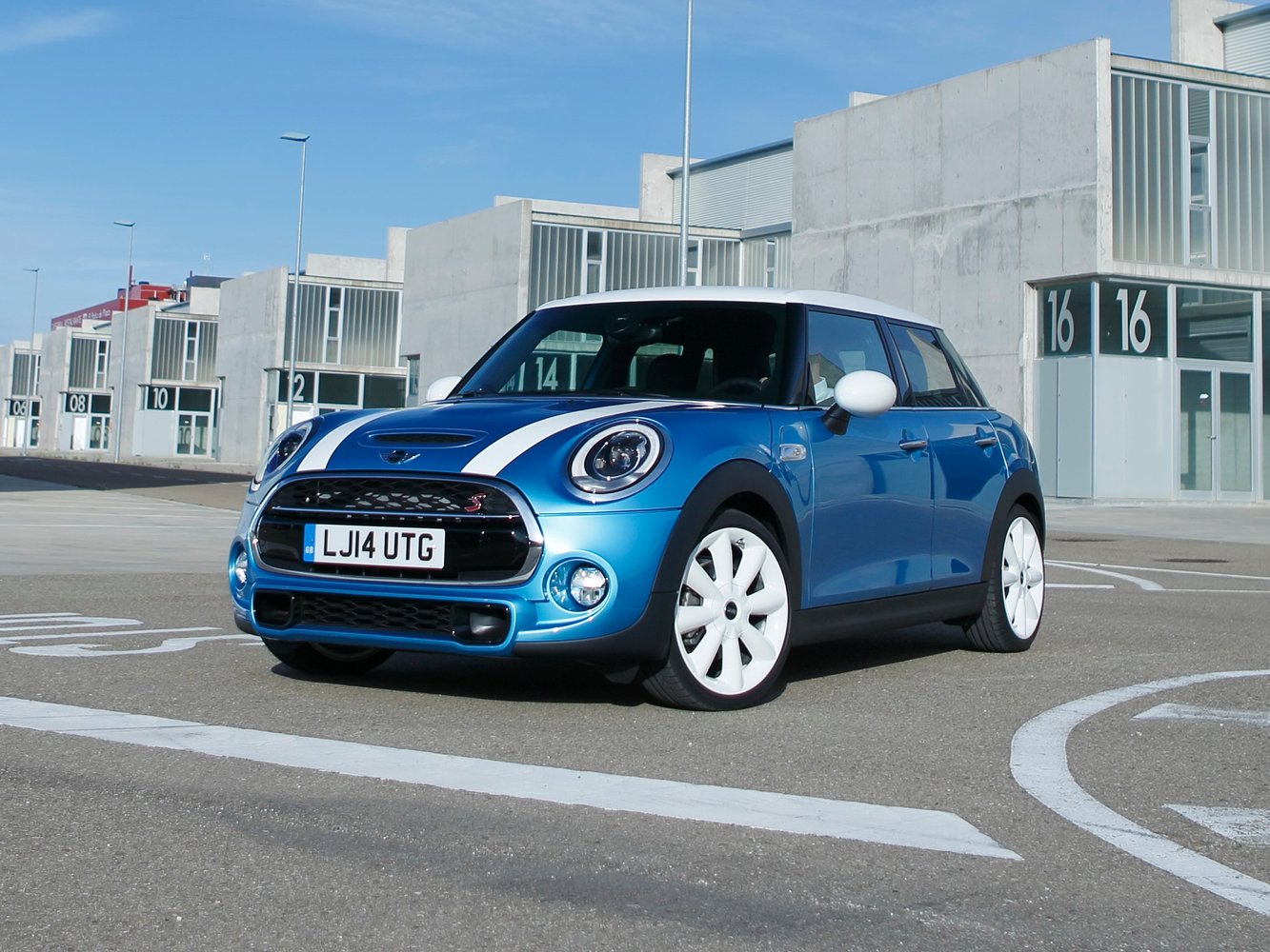 MINI Hatch 2014 - 2016