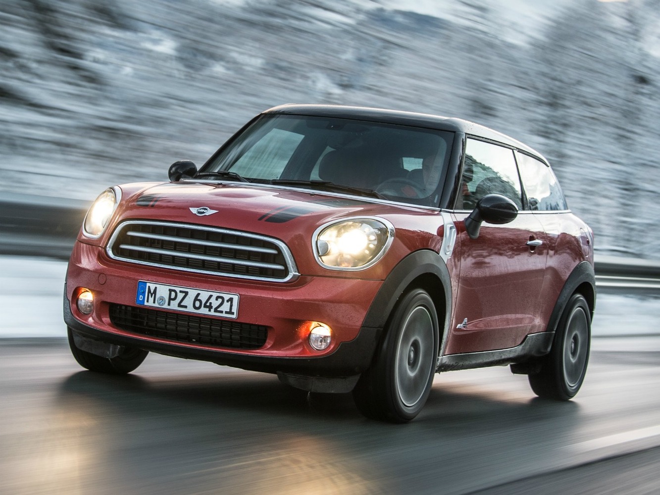 MINI Paceman 2012 - 2016