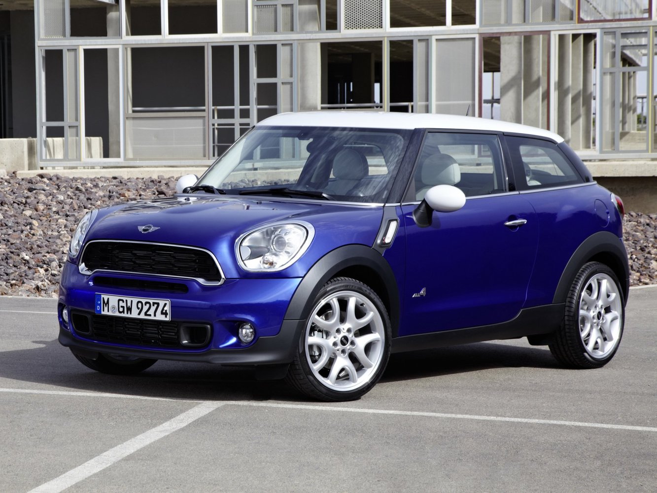 MINI Paceman 2012 - 2016