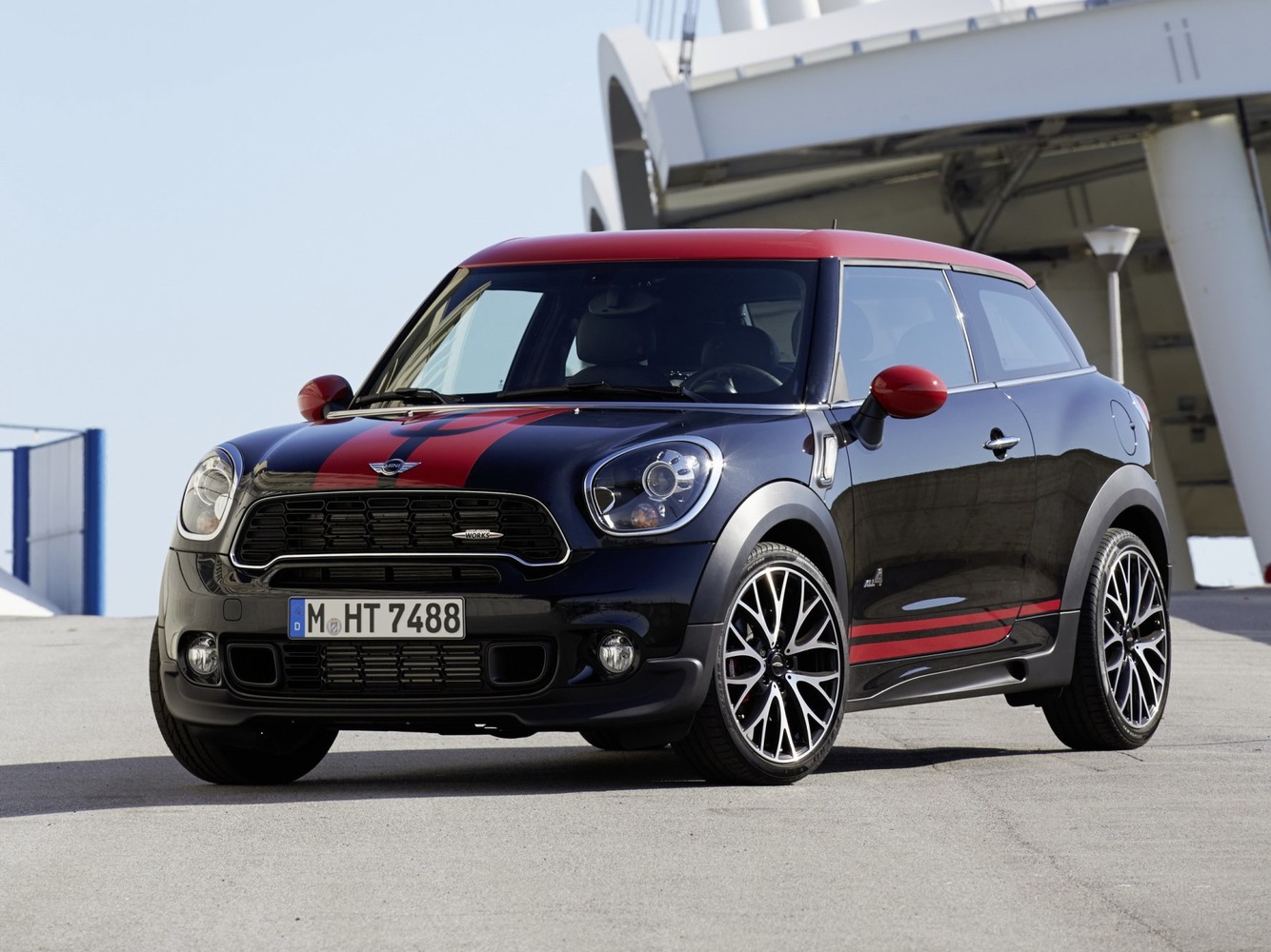 MINI Paceman 2012 - 2016