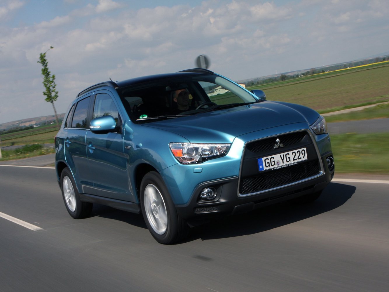 Mitsubishi ASX 2010 - 2013