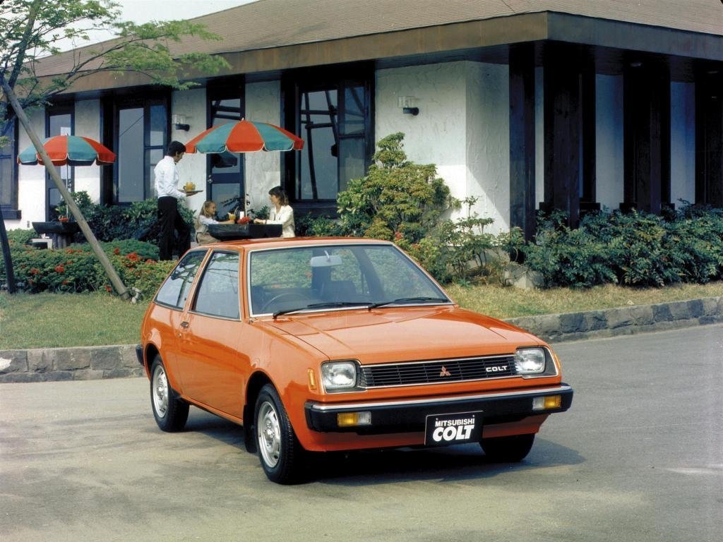 Mitsubishi Colt 1978 - 1984