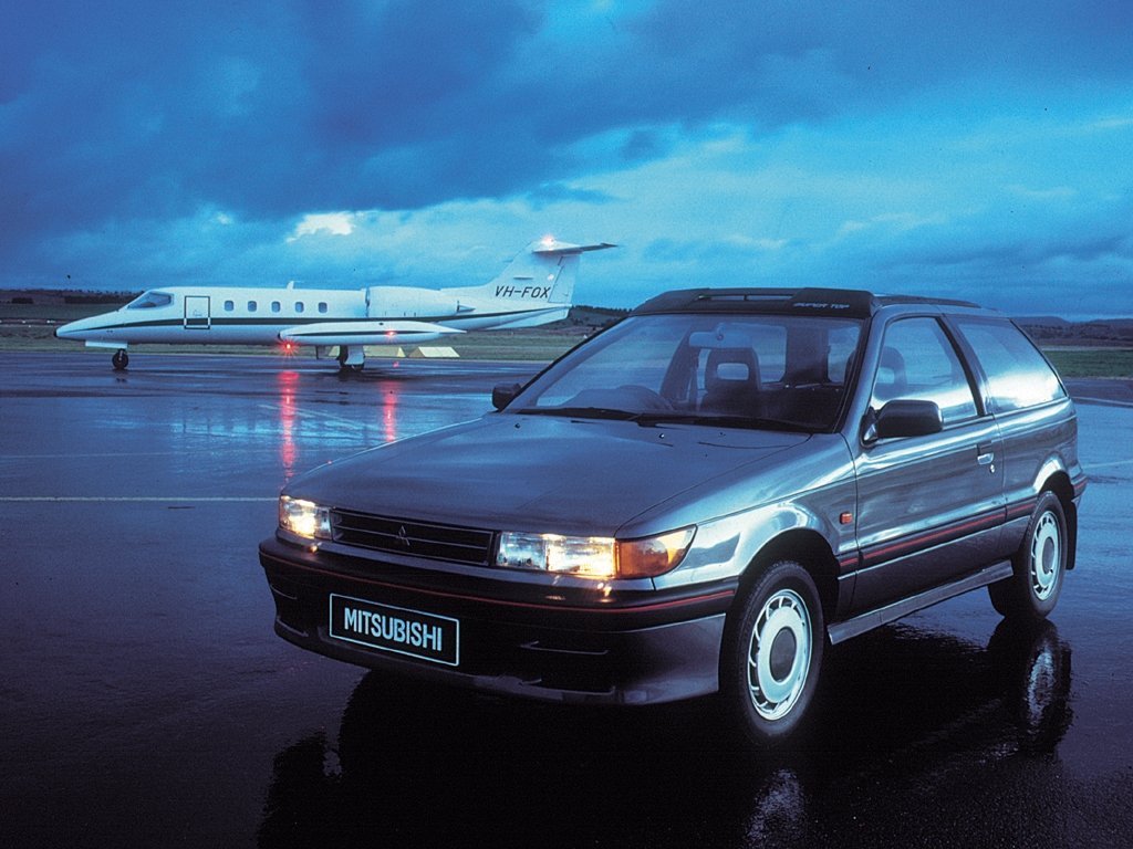 Mitsubishi Colt 1987 - 1992