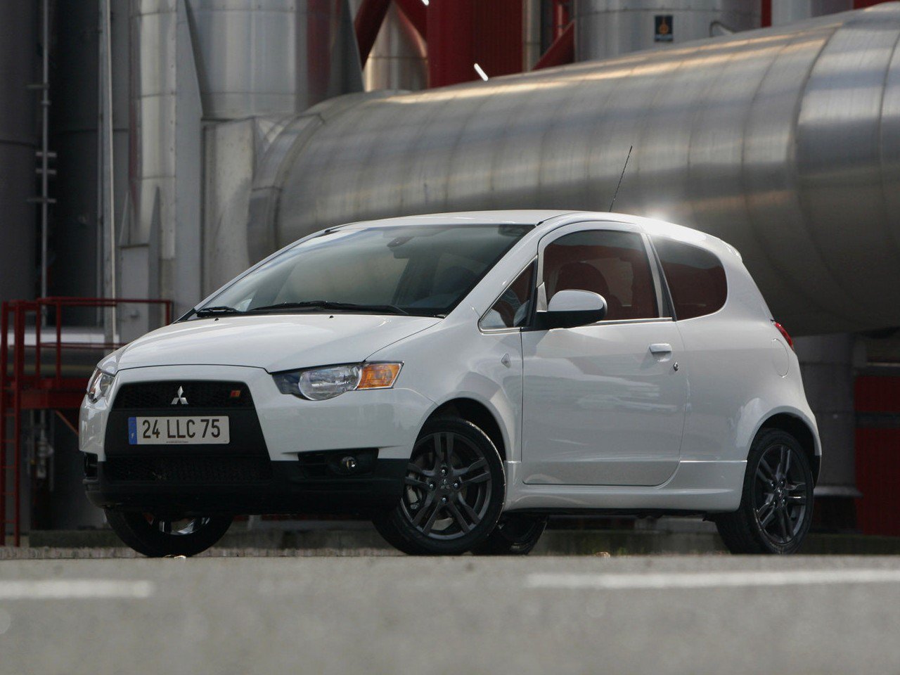 Mitsubishi Colt 2008 - 2012