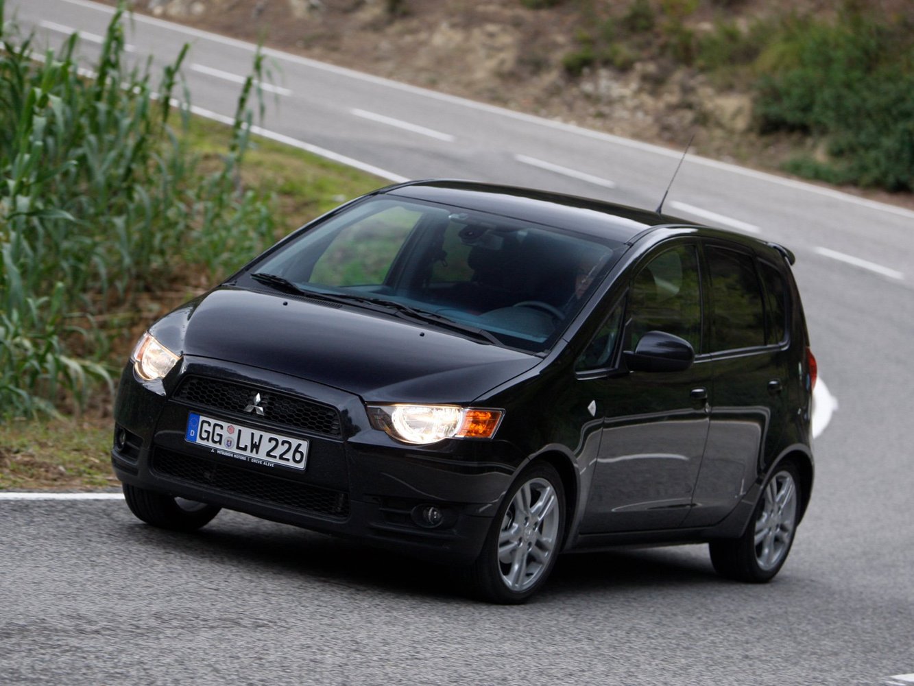 Mitsubishi Colt 2008 - 2012