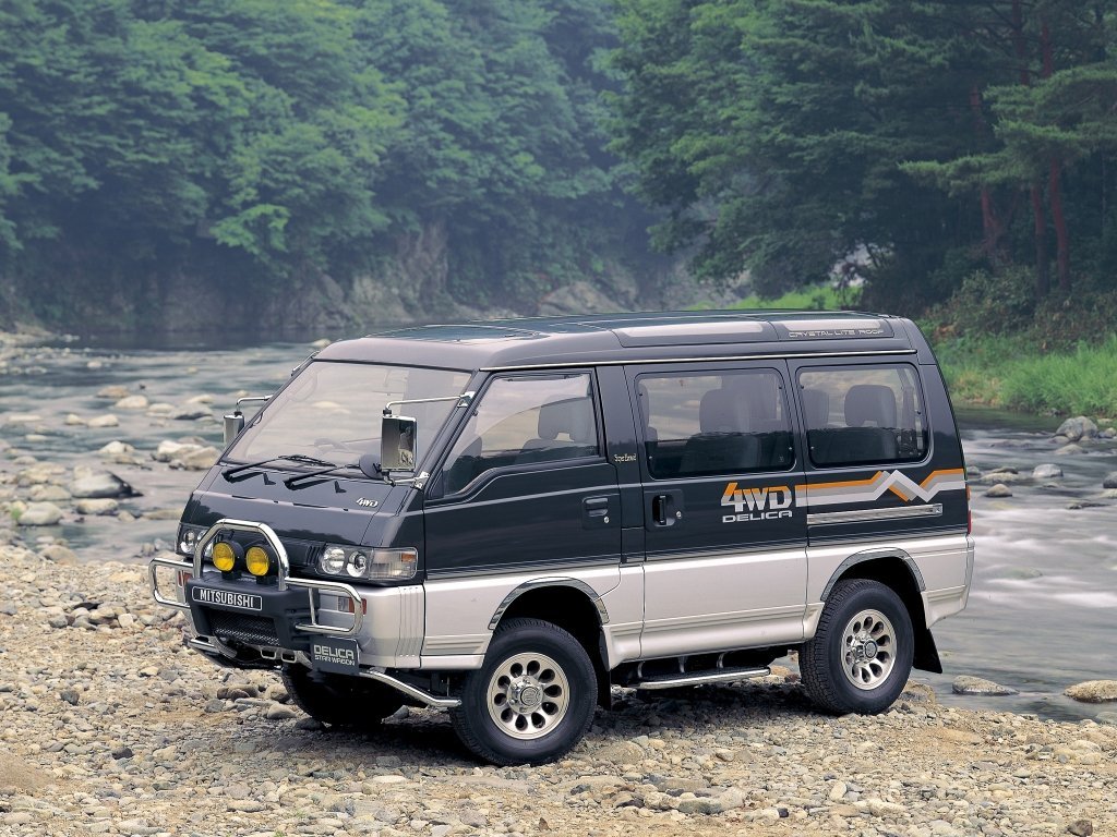Mitsubishi Delica 1986 - 1993