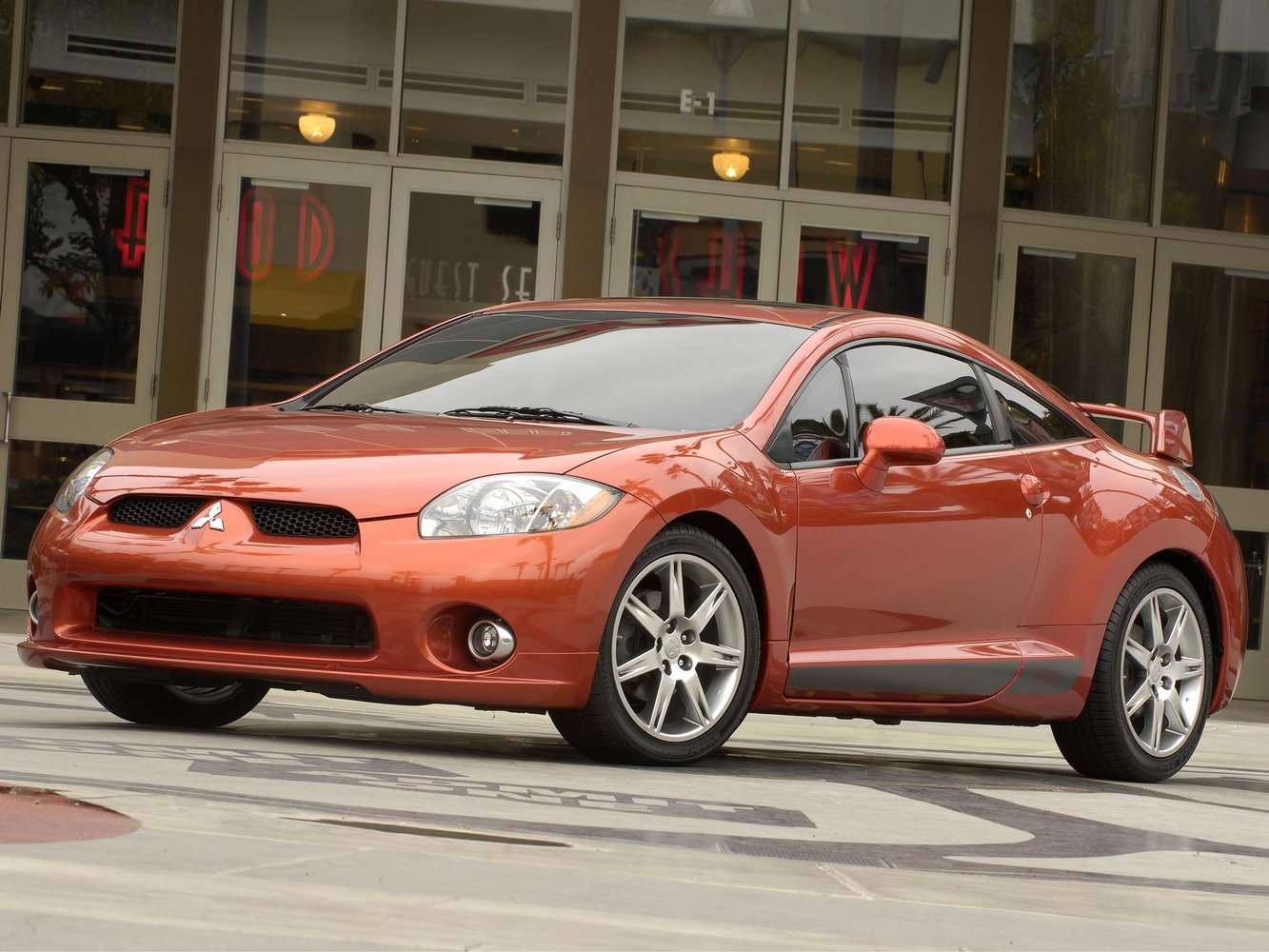 Mitsubishi Eclipse 2006 - 2008