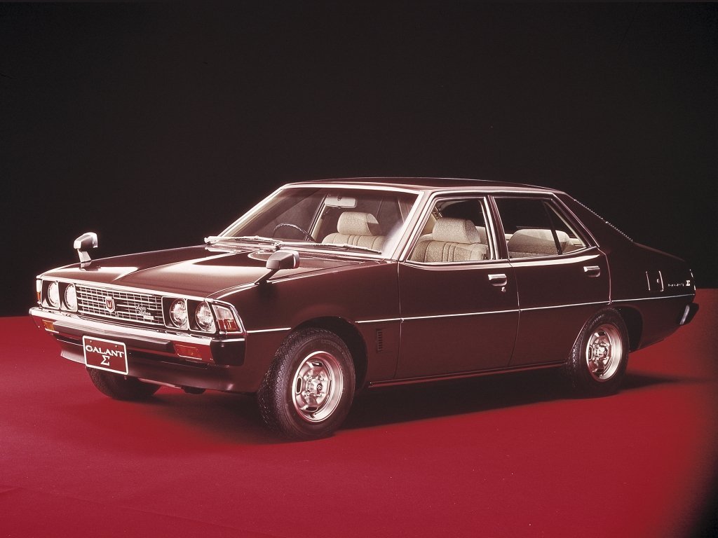 Mitsubishi Galant 1976 - 1980