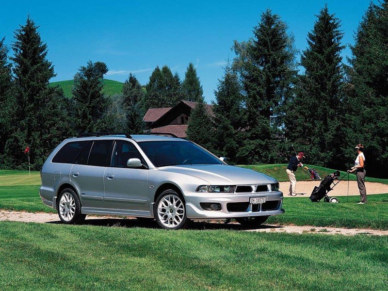 Mitsubishi Galant 1996 - 2006