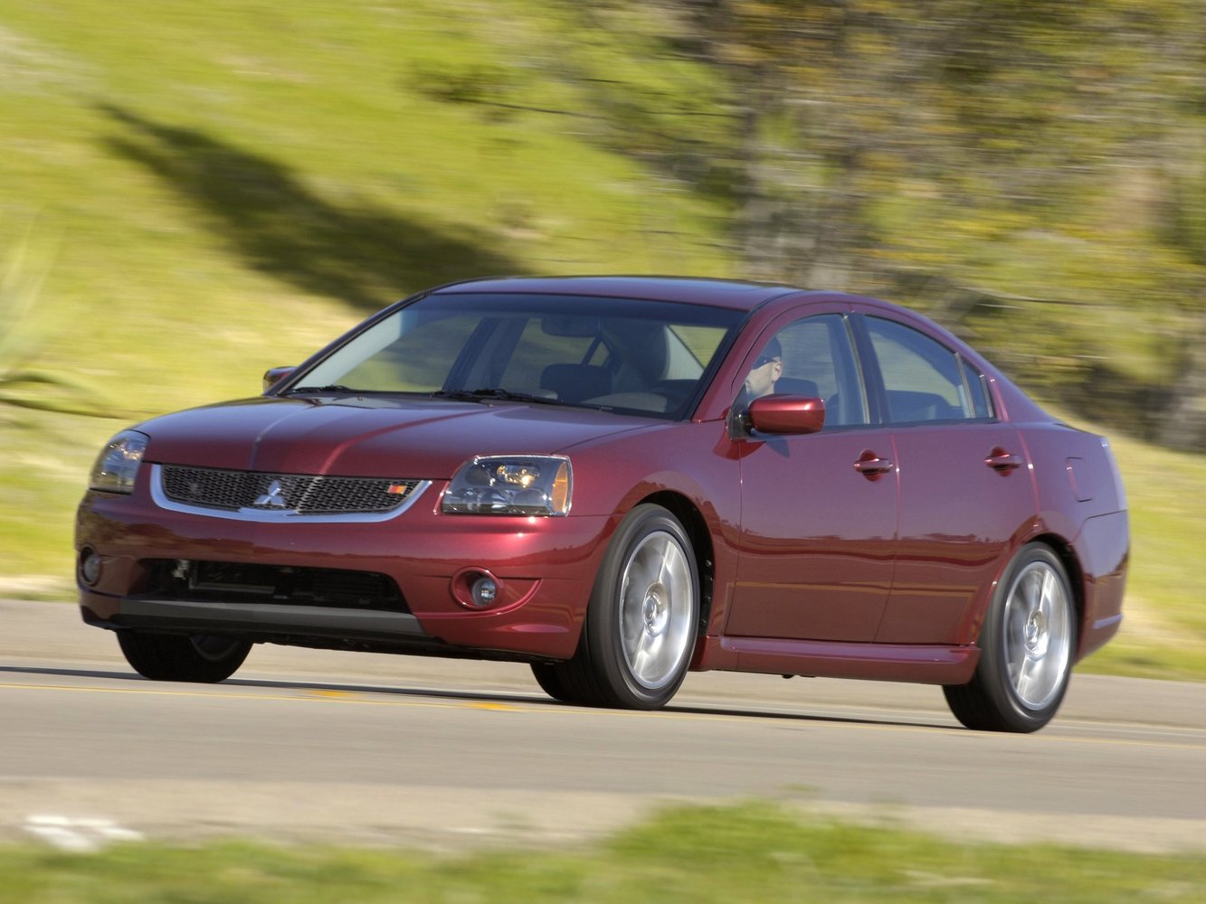 Mitsubishi Galant 2004 - 2008