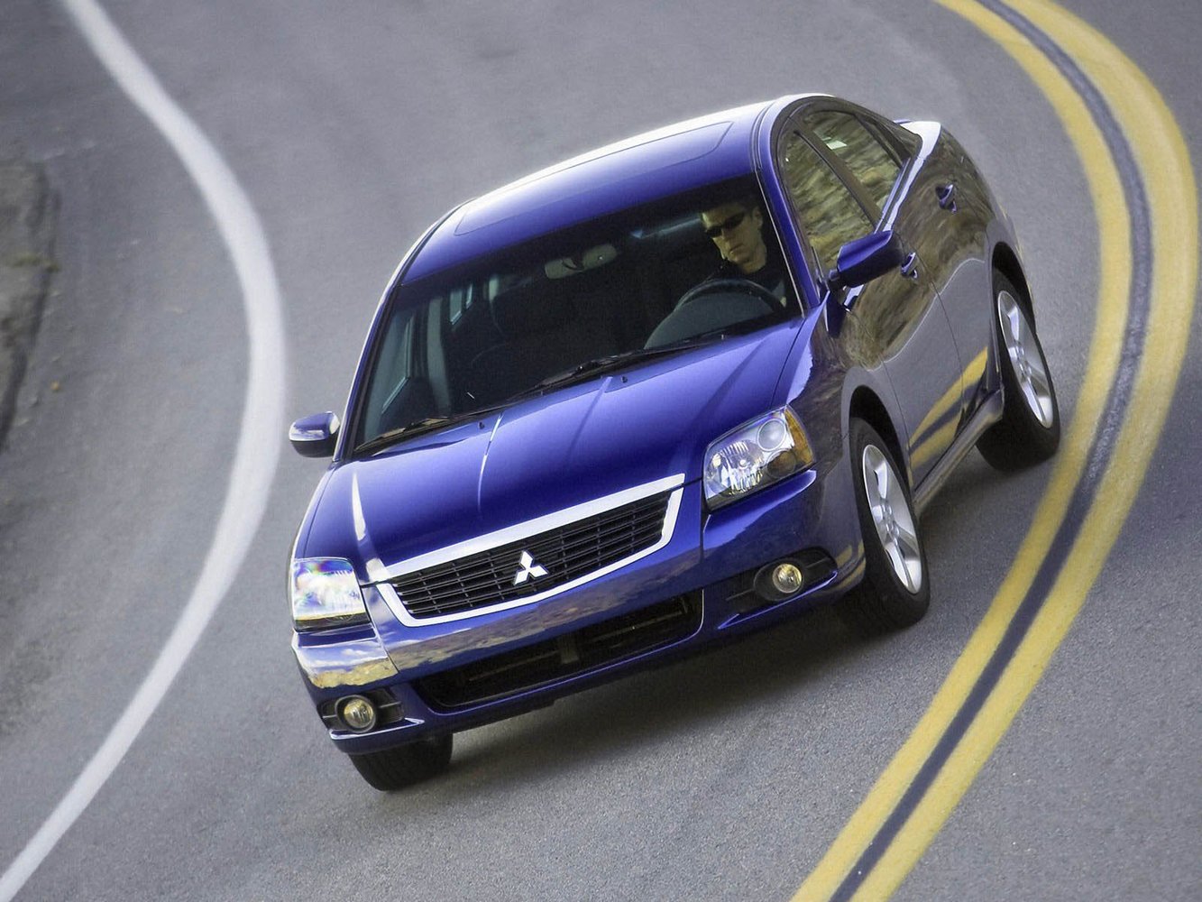 Mitsubishi Galant 2008 - 2012