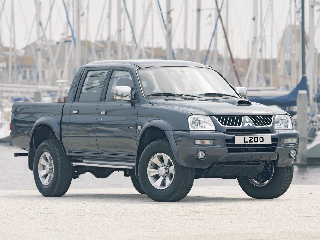 Mitsubishi L200 2004 - 2006