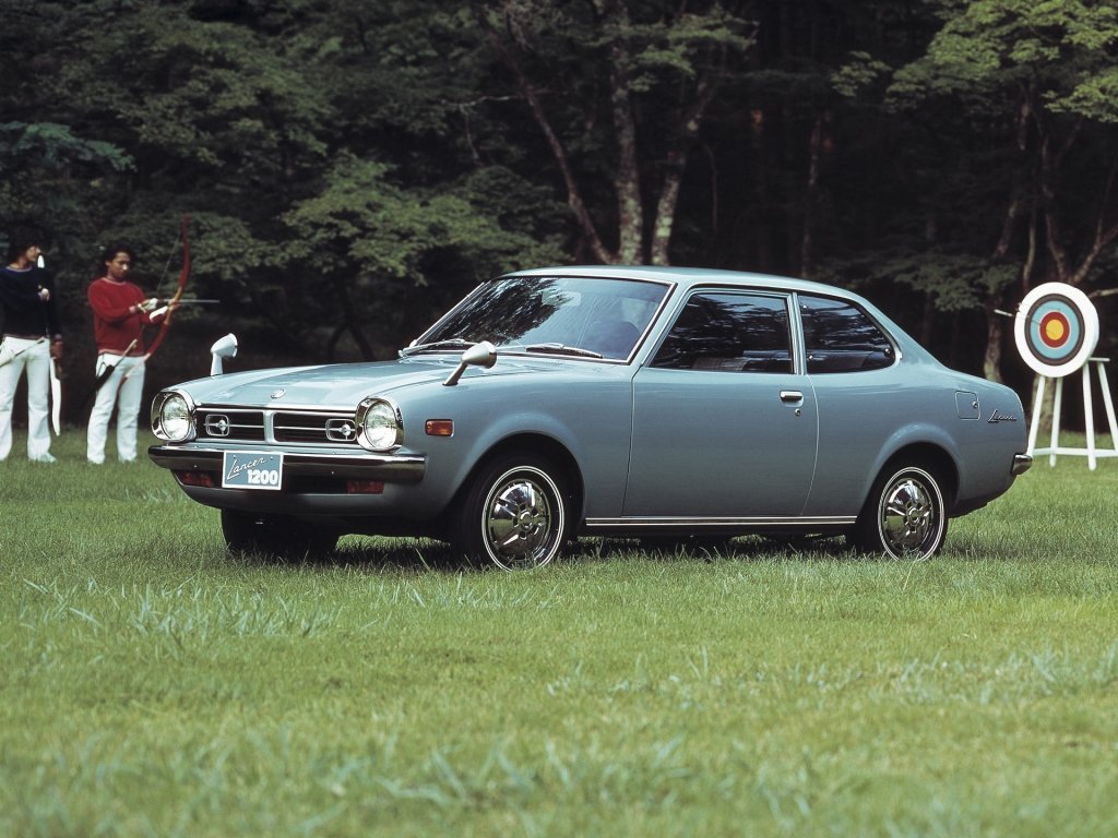 Mitsubishi Lancer 1973 - 1979