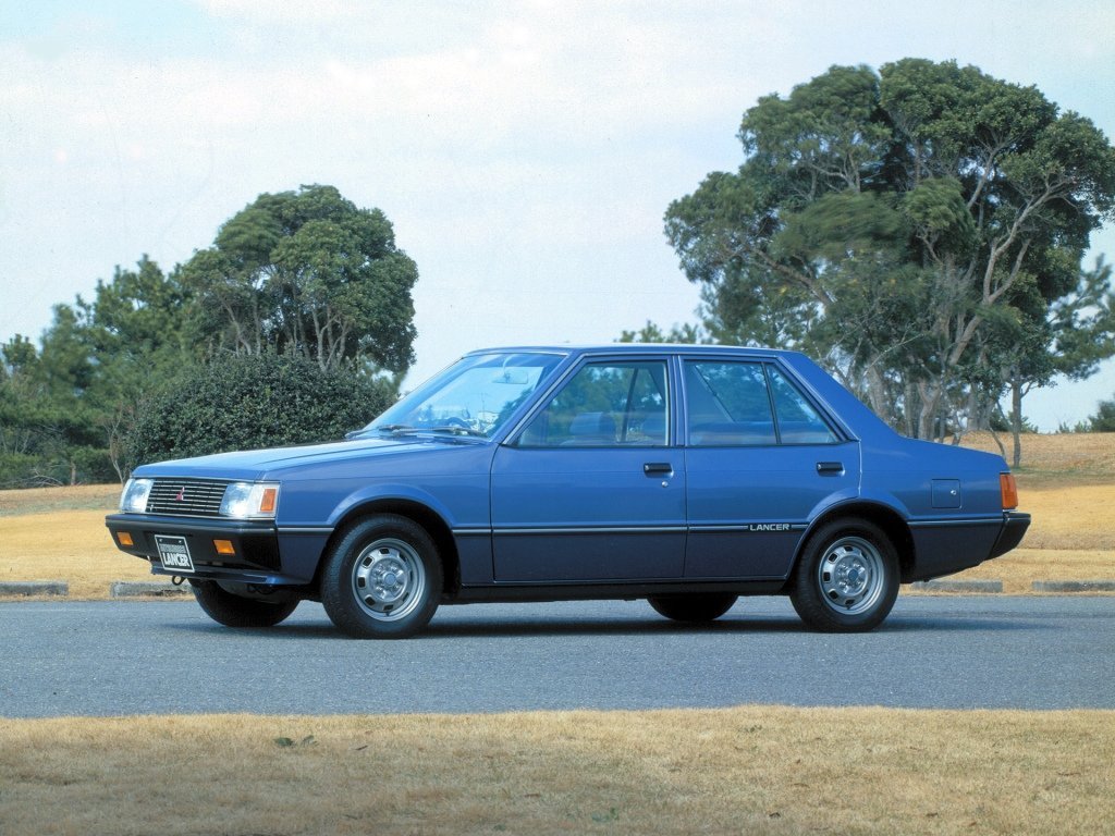 Mitsubishi Lancer 1979 - 1987