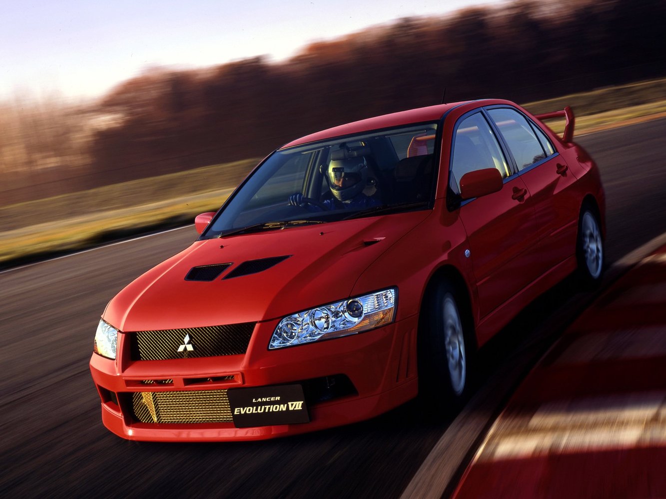Mitsubishi Lancer Evolution 2001 - 2003
