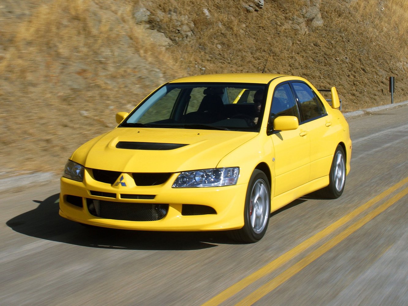 Mitsubishi Lancer Evolution 2003 - 2006