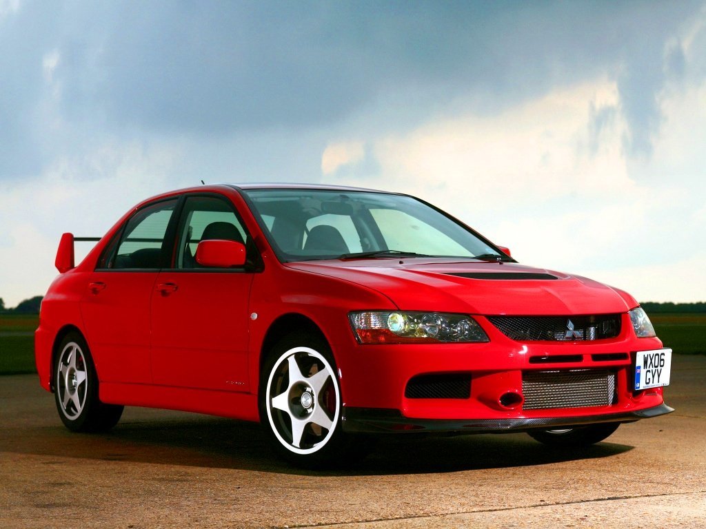 Mitsubishi Lancer Evolution 2005 - 2007