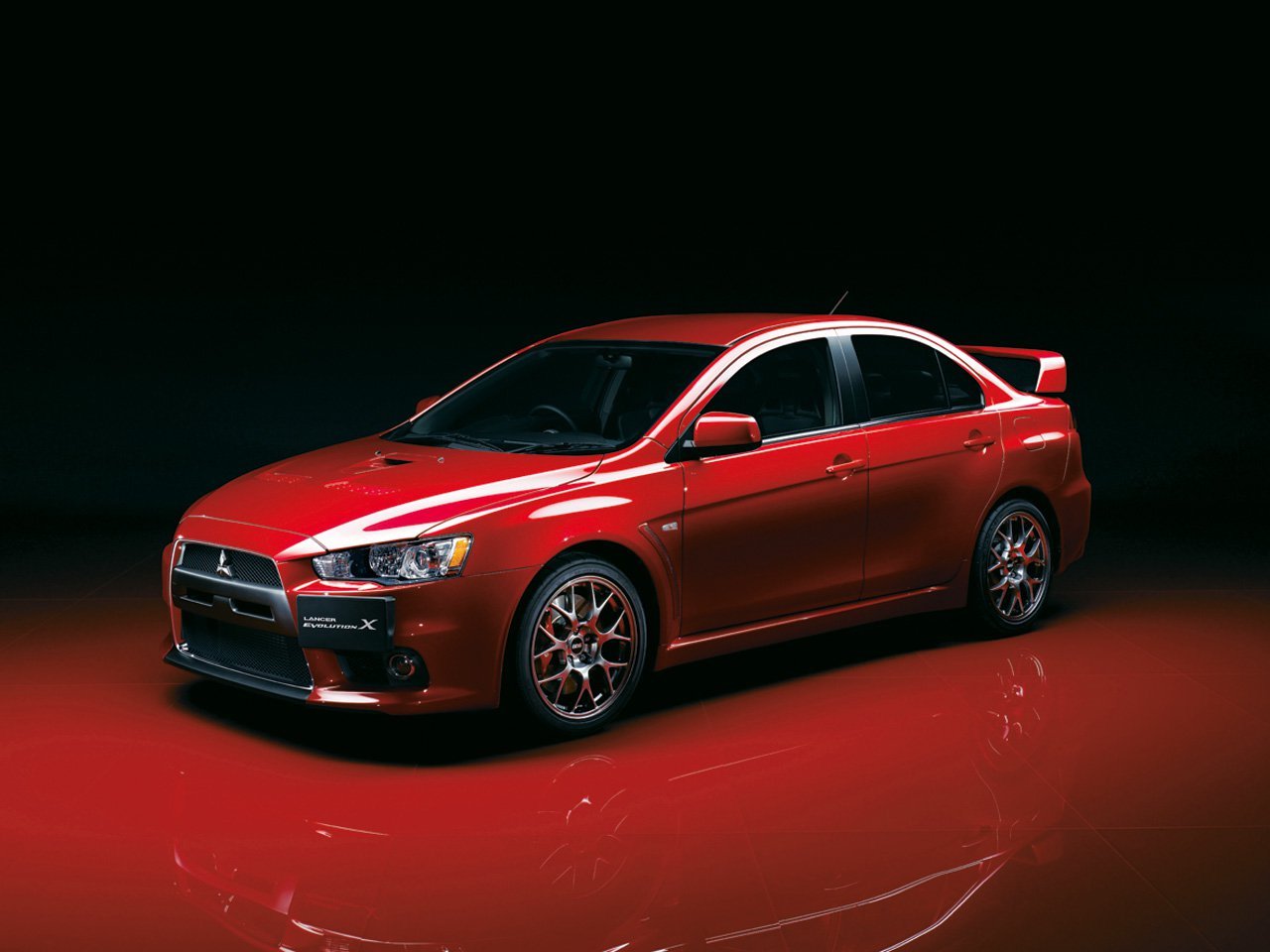 Mitsubishi Lancer Evolution 2007 - 2016