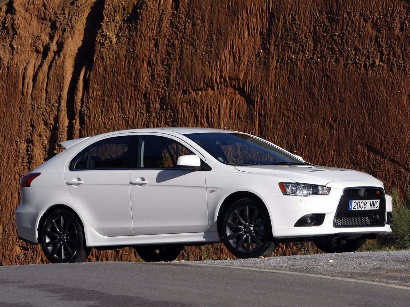 Mitsubishi Lancer Ralliart 2008 - 2011