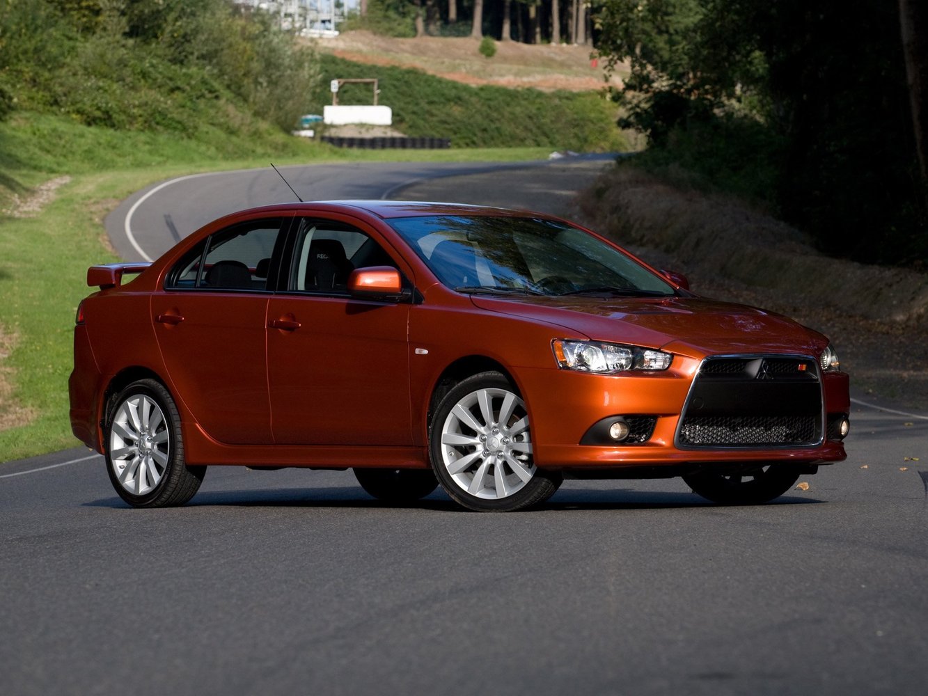 Mitsubishi Lancer Ralliart 2008 - 2011