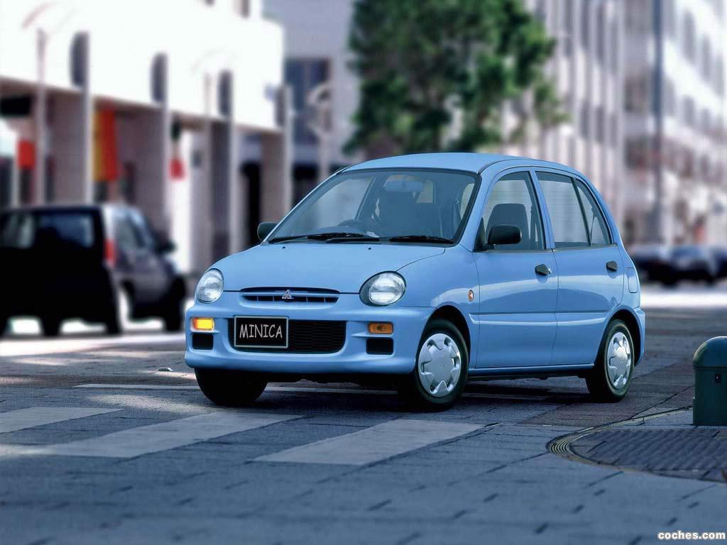Mitsubishi Minica 1993 - 1999