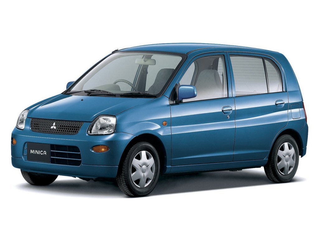 Mitsubishi Minica 1999 - 2011