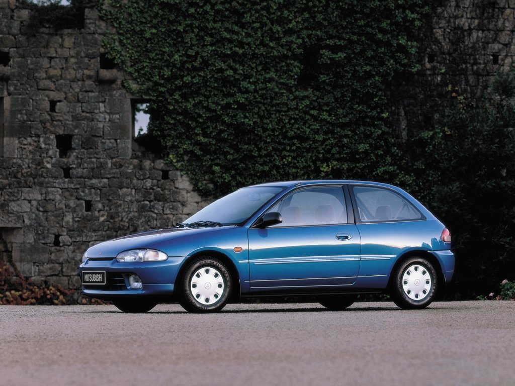 Mitsubishi Mirage 1991 - 1995