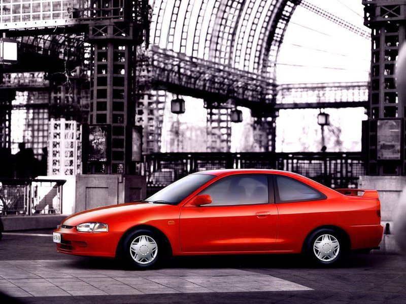 Mitsubishi Mirage 1995 - 2003