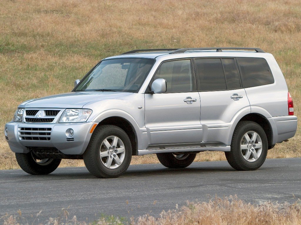 Mitsubishi Montero 2000 - 2006