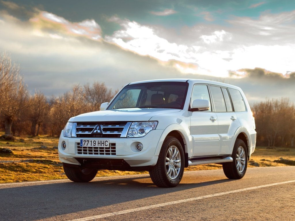 Mitsubishi Montero 2006 - 2016