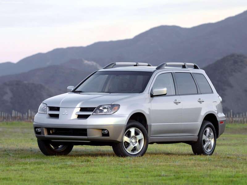 Mitsubishi Outlander 2003 - 2007