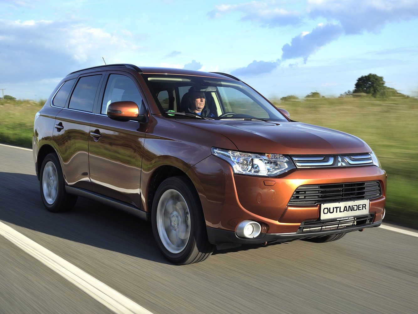 Mitsubishi Outlander 2012 - 2015