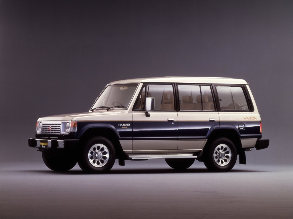 Mitsubishi Pajero 1982 - 1991