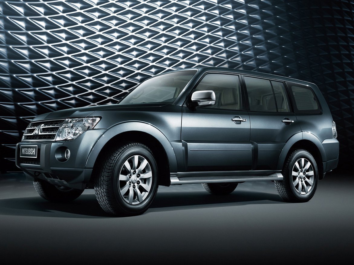 Mitsubishi Pajero 2011 - 2014