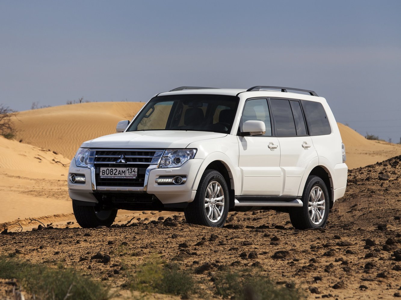 Mitsubishi Pajero 2014 - 2016
